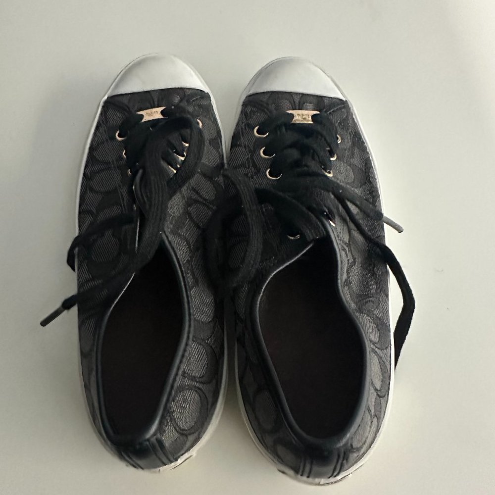 COACH Empire Low Top Logo Sneakers
